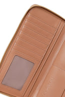 Woman Mink Braided Wallet | Derimod