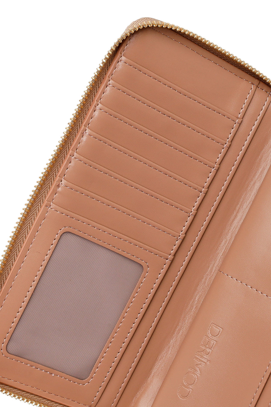 Woman Mink Braided Wallet