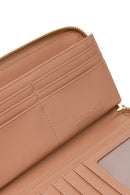 Woman Mink Braided Wallet | Derimod