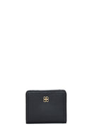 Women's Black Classic Wallet | Derimod