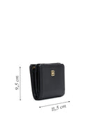 Women's Black Classic Wallet | Derimod