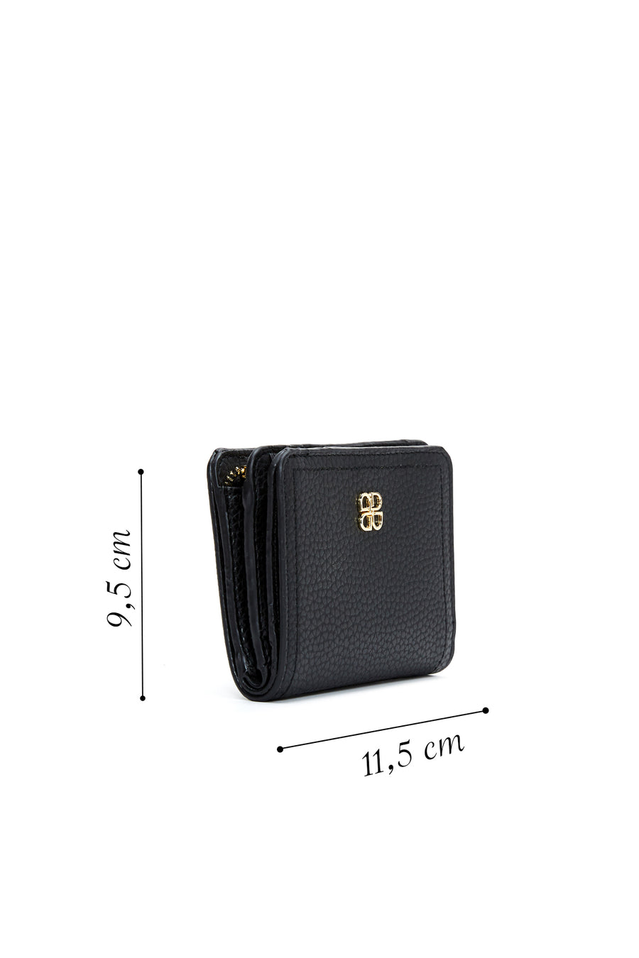 Women's Black Classic Wallet