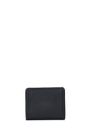 Women's Black Classic Wallet | Derimod