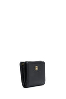 Women's Black Classic Wallet | Derimod