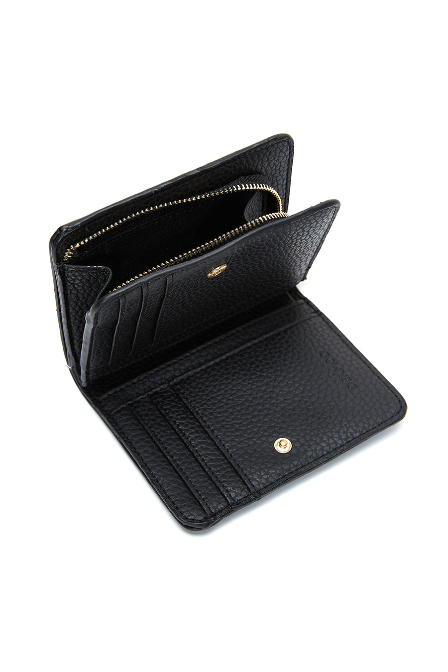 Women's Black Classic Wallet