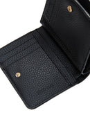 Women's Black Classic Wallet | Derimod