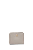 Women's Gray Classic Wallet | Derimod