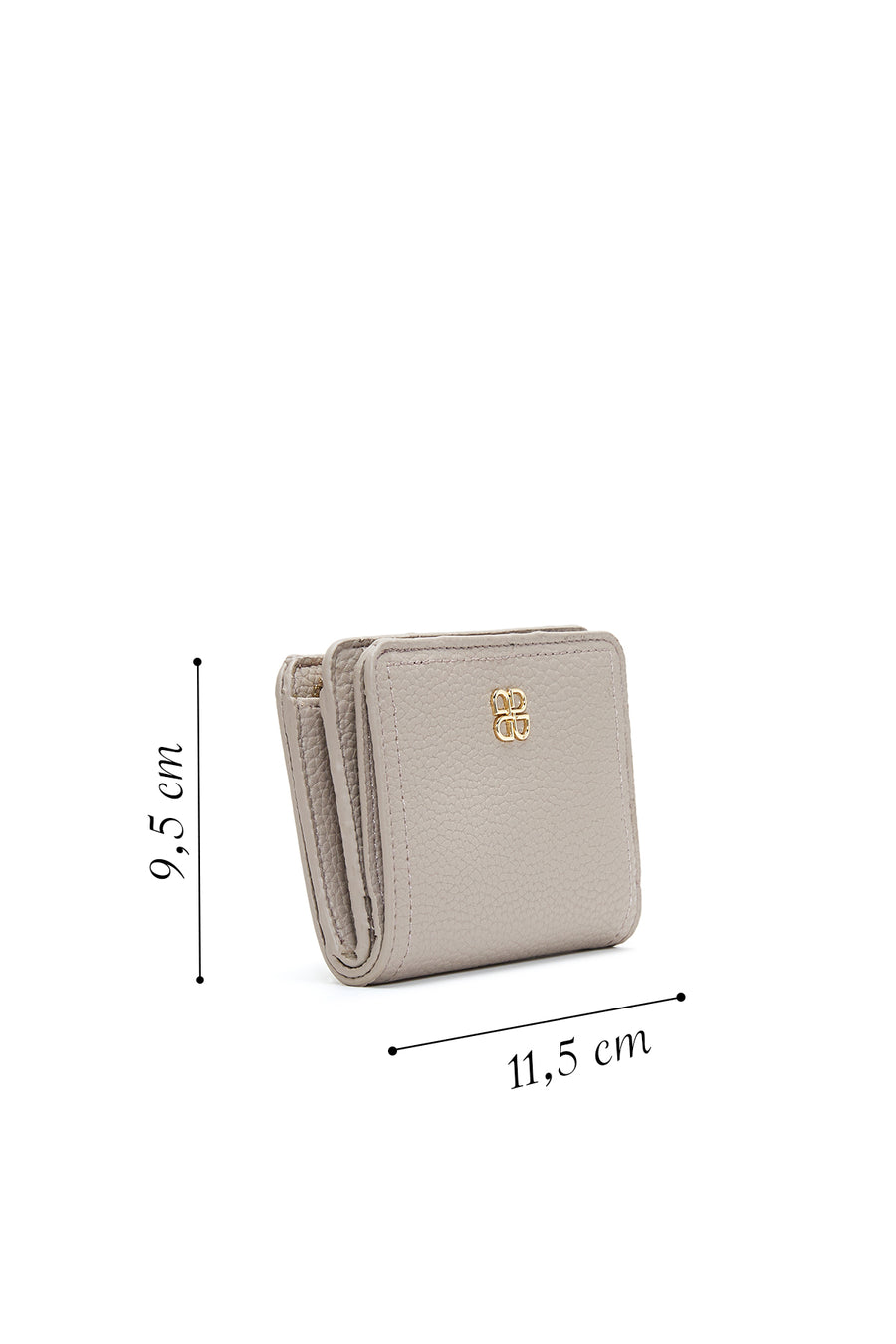 Women's Gray Classic Wallet