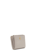 Women's Gray Classic Wallet | Derimod