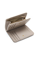 Women's Gray Classic Wallet | Derimod