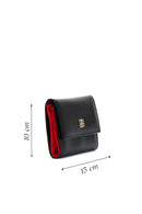 Women's Black Wallet | Derimod