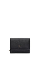 Women's Black Classic Wallet | Derimod