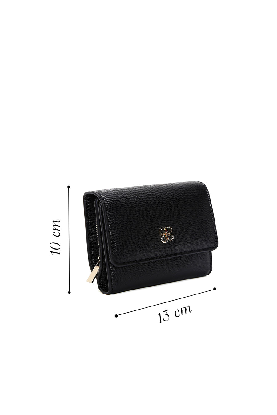 Women's Black Classic Wallet