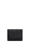Women's Black Classic Wallet | Derimod