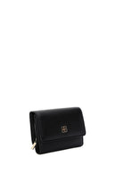 Women's Black Classic Wallet | Derimod