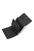 Women's Black Classic Wallet | Derimod