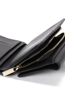 Women's Black Classic Wallet | Derimod