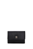 Women's Black Classic Wallet | Derimod