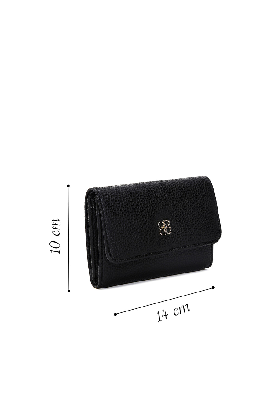 Women's Black Classic Wallet