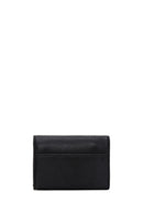 Women's Black Classic Wallet | Derimod