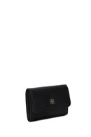 Women's Black Classic Wallet | Derimod