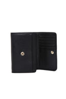 Women's Black Classic Wallet | Derimod