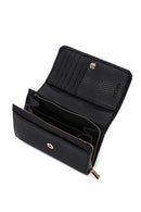 Women's Black Classic Wallet | Derimod