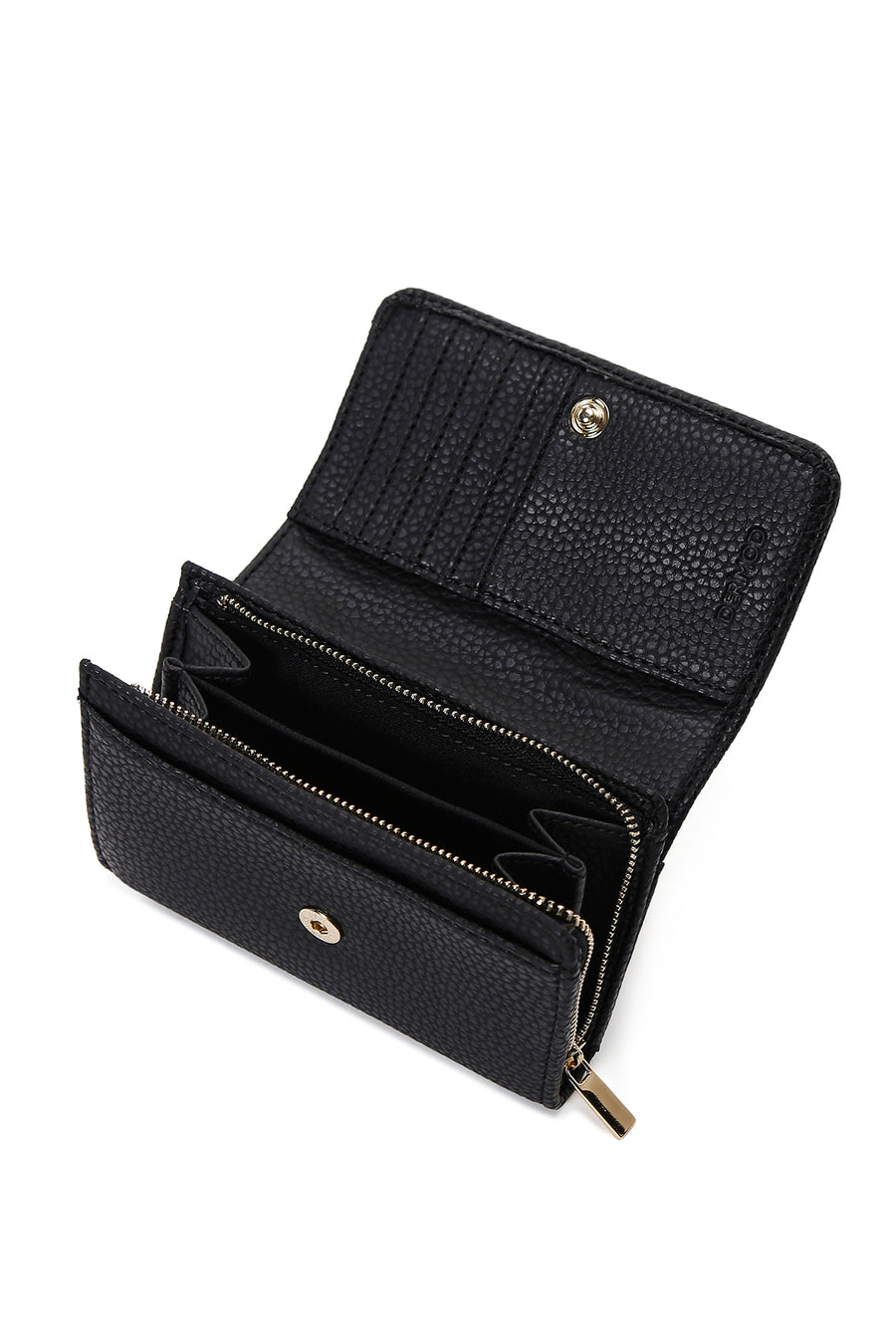 Women's Black Classic Wallet