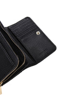 Women's Black Classic Wallet | Derimod