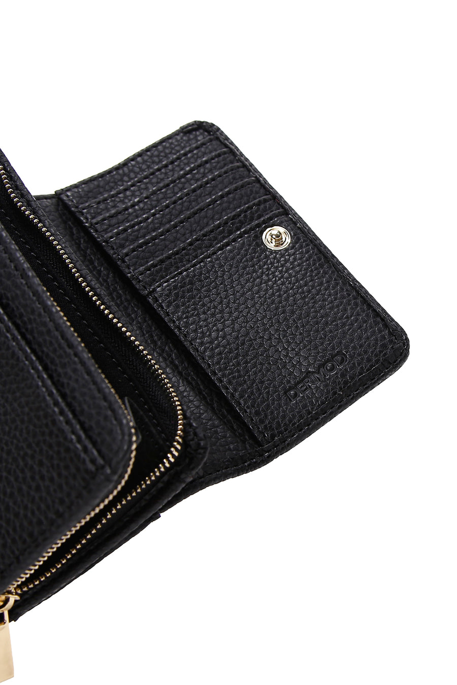 Women's Black Classic Wallet