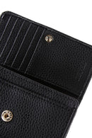 Women's Black Classic Wallet | Derimod