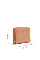 Women's Beige Classic Wallet | Derimod