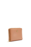 Women's Beige Classic Wallet | Derimod