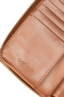 Women's Beige Classic Wallet | Derimod