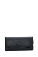 Women's Black Classic Wallet | Derimod