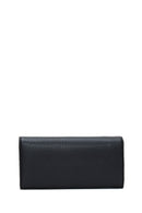 Women's Black Classic Wallet | Derimod