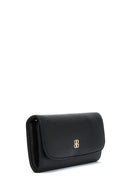 Women's Black Classic Wallet | Derimod