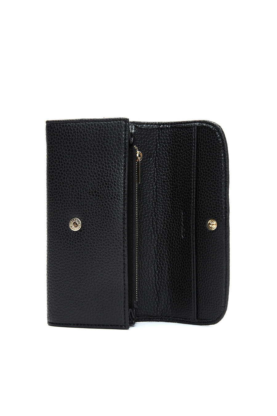 Women's Black Classic Wallet