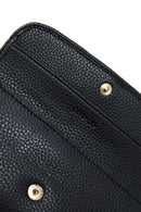 Women's Black Classic Wallet | Derimod