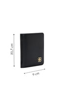 Women's Black Classic Card Holder | Derimod