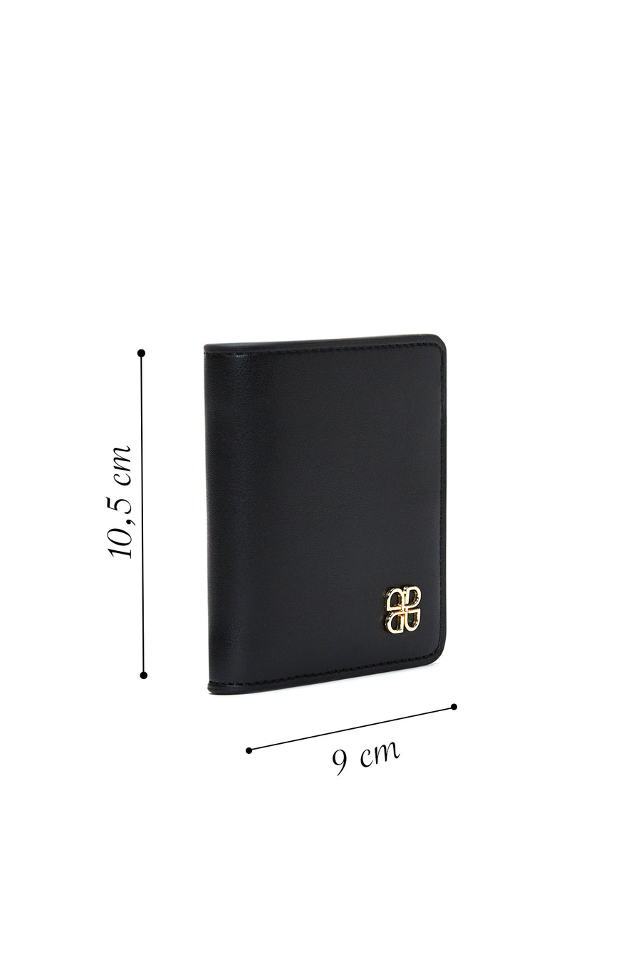 Women's Black Classic Card Holder