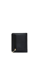 Women's Black Classic Card Holder | Derimod