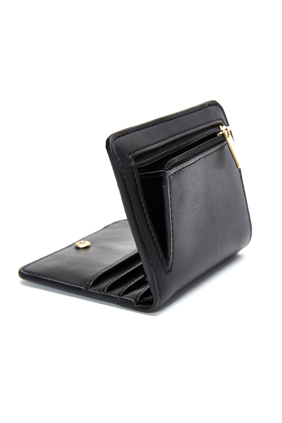 Women's Black Classic Card Holder