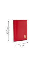 Women's Red Classic Card Holder | Derimod