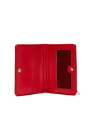 Women's Red Classic Card Holder | Derimod
