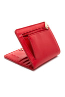 Women's Red Classic Card Holder | Derimod