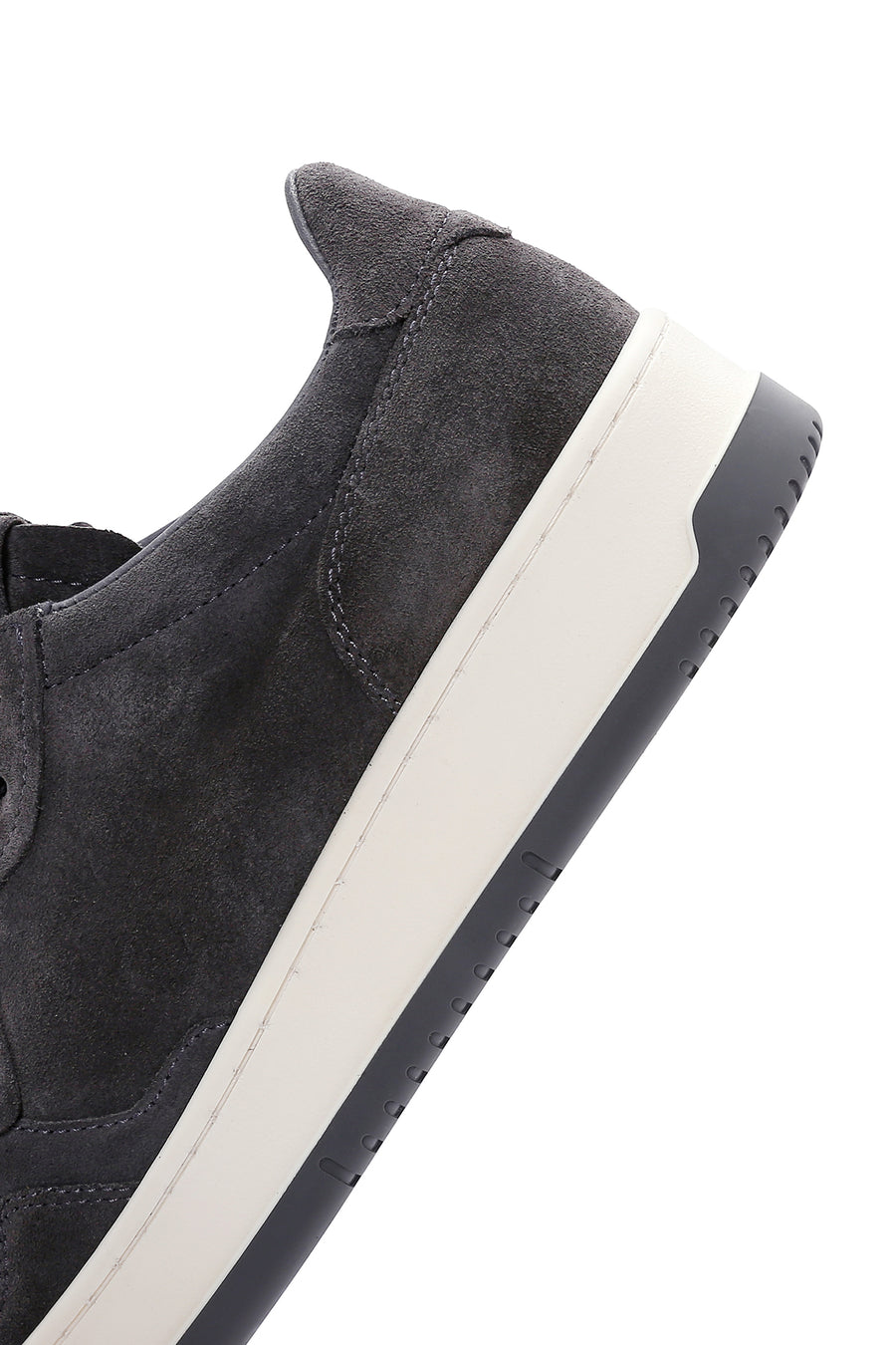 Men's Anthracite Suede Leather Sneaker