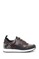 Erkek Kamuflaj Detaylı Sneaker | Derimod