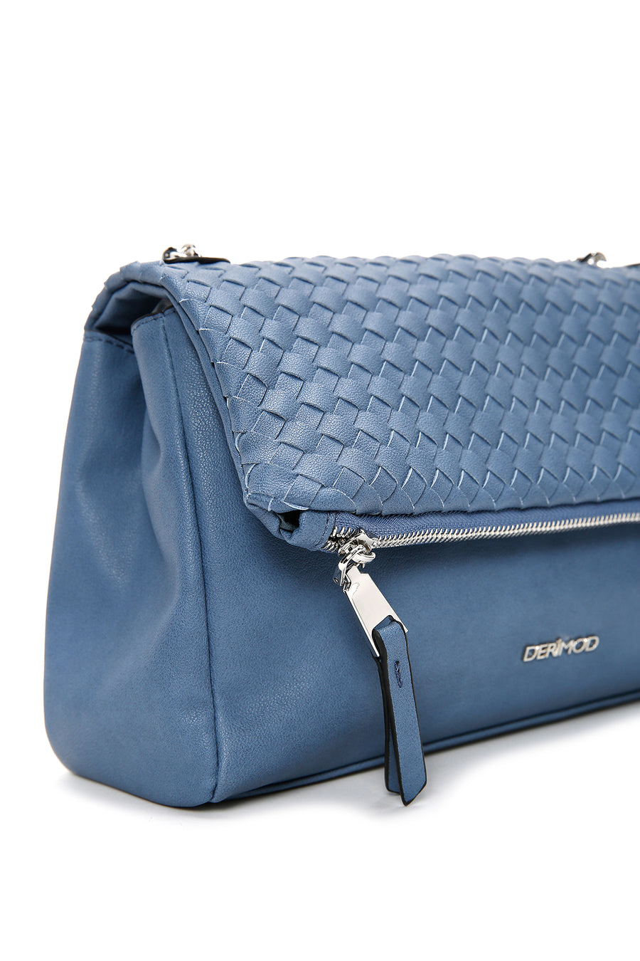 Women's Blue Long Strap Crossbody Bag