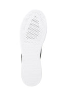 Geox Women's Black Jaysen Lace-Up Leather Sneaker | Derimod